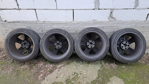Jante aliaj R17, 5x110, Opel Bertone/Astra G - imagine 6