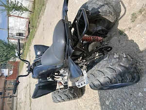Vand atv 125cm impecabil  - imagine 2