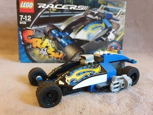 Set Lego Racers 8139, copii 7-12 ani