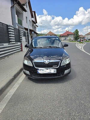 SKODA Fabia Green Line motor 1.2 diese 2011 - imagine 5