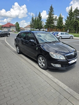 SKODA Fabia Green Line motor 1.2 diese 2011 - imagine 2