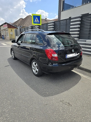 SKODA Fabia Green Line motor 1.2 diese 2011 - imagine 4