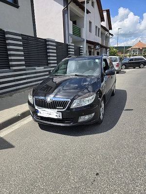SKODA Fabia Green Line motor 1.2 diese 2011 - imagine 3