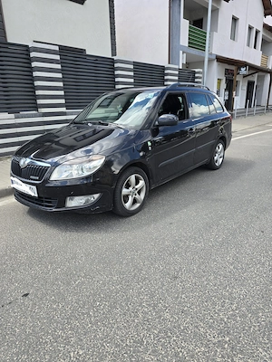 SKODA Fabia Green Line motor 1.2 diese 2011