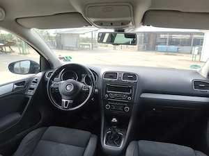 VW Golf 6 R Line 1.4 tsi 2012 - imagine 4