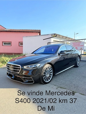 Mercedes S 400 2021 Km 38 Mi - imagine 5
