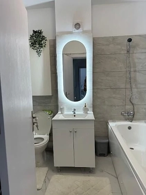 Apartament 2 camere nou, mobilat Lux, etaj 8/8, Pallady - imagine 7