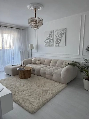 Apartament 2 camere nou, mobilat Lux, etaj 8/8, Pallady