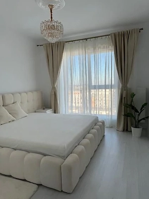 Apartament 2 camere nou, mobilat Lux, etaj 8/8, Pallady - imagine 12