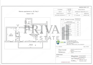 Apartament de lux, 2 camere, 62 mp + 13 mp terasa, loc de parcare - imagine 16