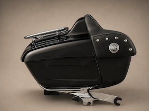 Top case complet Indian Roadmaster  - imagine 4