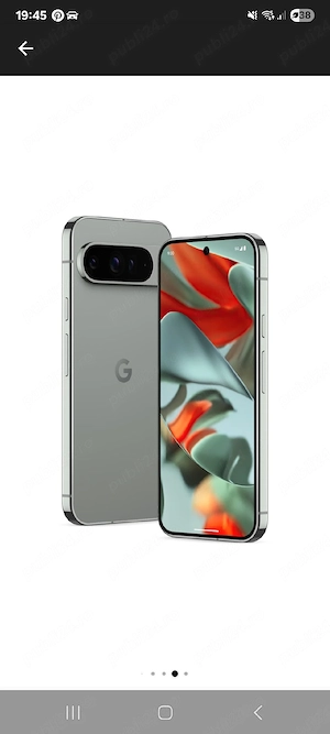 google pixel 9pro xl 256 gb hazel