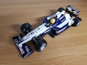 Macheta Williams FW23 2001, scara 1 18, HotWheels