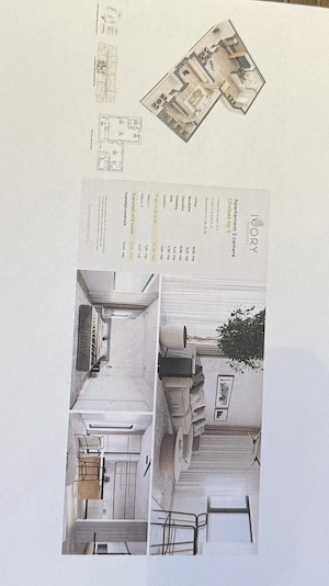 Apartament 2 camere | Ivory Residence Pipera | Nou | Nelocuit Direct proprietar  - imagine 9