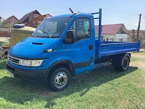 Vand Iveco Daily basculabil.