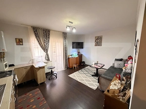 Apartament semidecomandat 2 camere, parcare inclusa ,zona Stejarului