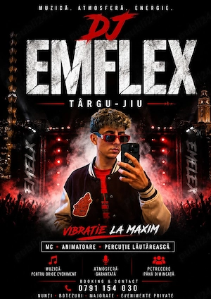 dj si percuti perfecte pentru evenimentul tau 