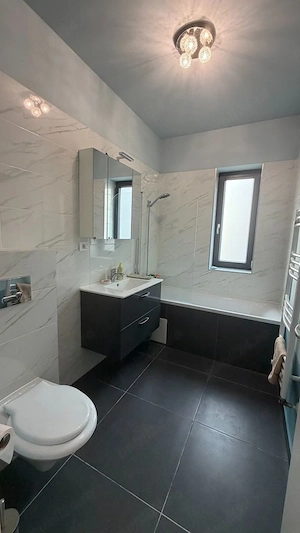 52 Mpu. Finalizat. Parcare. Asfalt. UM Giroc. Ocupabil imediat - imagine 9
