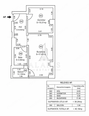 Apartament de lux, vedere panoramica, zona Soarelui - imagine 8