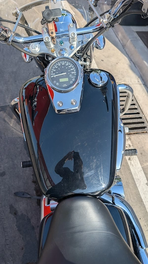 Honda Shadow 750 - imagine 5