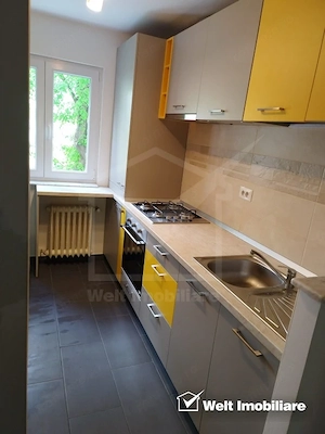 Apartament 3 camere, decomandat, P-ta Flora - imagine 2