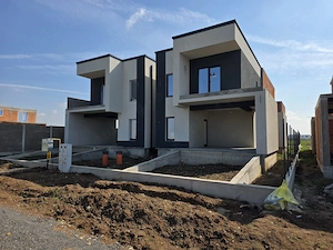 Duplex premium|127 mp|316 mp teren|Giarmata|Posibilitatate de plata in rate direct de la dezvoltator - imagine 2