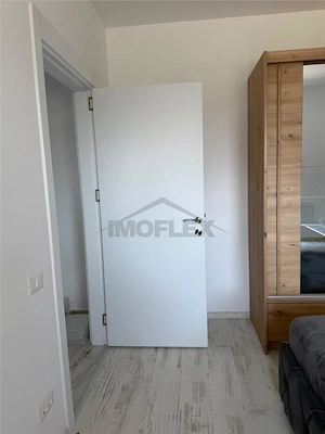 Apartament doua camere  Ansamblu rezidential,finisaje de lux balcon luminos - imagine 6