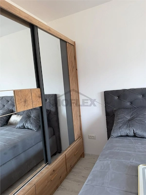 Apartament doua camere  Ansamblu rezidential,finisaje de lux balcon luminos - imagine 7