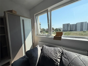 Apartament doua camere  Ansamblu rezidential,finisaje de lux balcon luminos - imagine 4