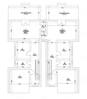 Duplex premium|127 mp|316 mp teren|Giarmata|Posibilitatate de plata in rate direct de la dezvoltator - imagine 7