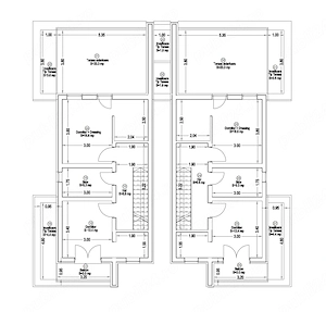 Duplex premium|127 mp|316 mp teren|Giarmata|Posibilitatate de plata in rate direct de la dezvoltator - imagine 8