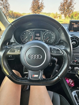  Audi A1 Sportback S Line  1.4 TFSI 140 CP  - imagine 4