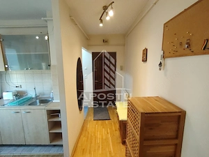 Apartament 1 camera, 35 mp, centrala proprie, Gheorghe Lazar Timisoara - imagine 4