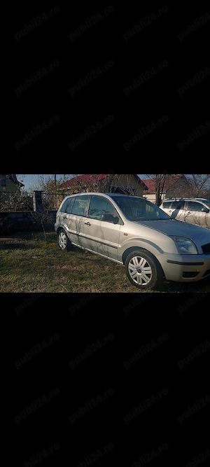 Ford Fusion 1.4 diesel, cu clima si geamuri electrice - imagine 3