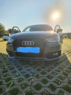  Audi A1 Sportback S Line  1.4 TFSI 140 CP  - imagine 3