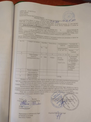 Teren extravilan 