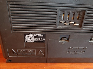 vand radio vintage GRUNDIG concert boy 225a - imagine 5