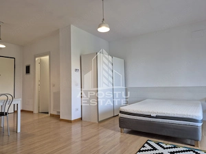 Apartament 1camera tip Studio,  terasa 7mp, parcare, Favorit Timisoara - imagine 2