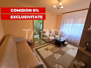 Apartament 2 camere mobilat utilat Mihai Viteazul Sibiu Comision 0