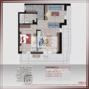 2Cam-Titan-Pallady-Metrou-24MpTerasa-Incalzire Pardoseala - imagine 10