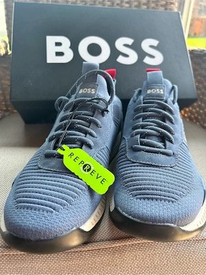 Hugo Boss Footwear Titanium Runn knstA 50470596  Lace-up Sneakers