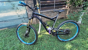 MTB Full Suspension Enduro 27.5 FOX Air Shimano XT