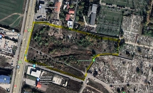 Proprietar vând teren de 23.200 mp în Jilava