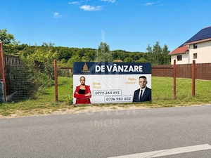 Teren intravilan de vânzare în Sibiel – 344 mp, cu PUZ aprobat