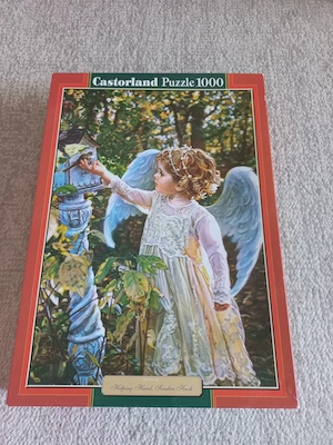 Vând puzzle Castorland 1000 p.Stare impecabila. Făcut o singura data. 