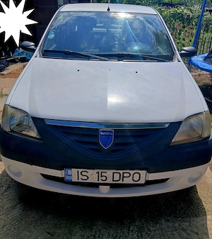 Dacia Logan 2005 stare perfecta de funcționare 