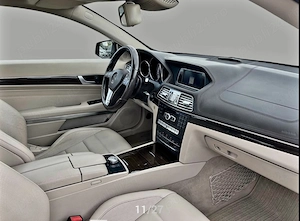 Mercedes-Benz E-Class Coupe facelift 204CP full option cu istoric - imagine 5