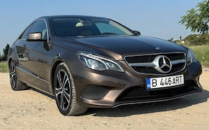 Mercedes-Benz E-Class Coupe facelift 204CP full option cu istoric - imagine 2