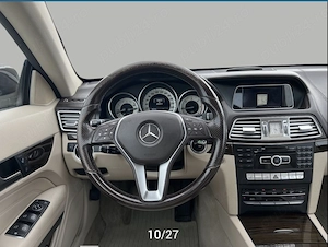 Mercedes-Benz E-Class Coupe facelift 204CP full option cu istoric - imagine 8