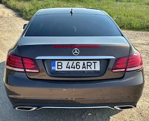 Mercedes-Benz E-Class Coupe facelift 204CP full option cu istoric - imagine 6